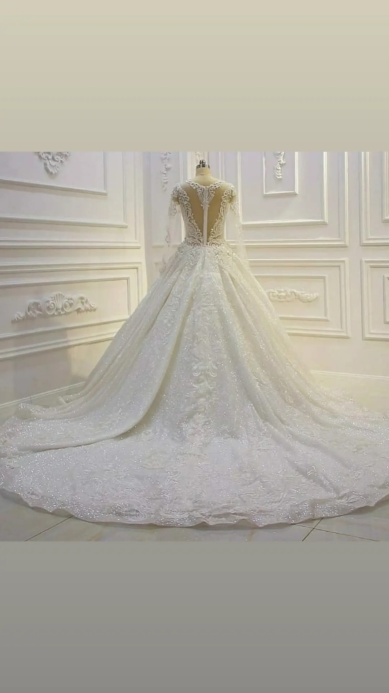 Brand new wedding gown for sale - 2
