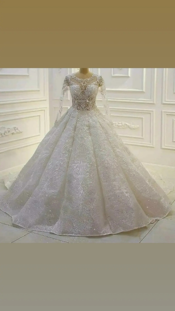 Brand new wedding gown for sale - 1