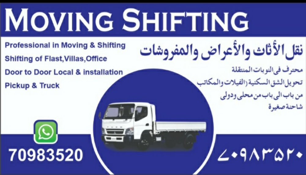 Shifting and Moving Goods - 1
