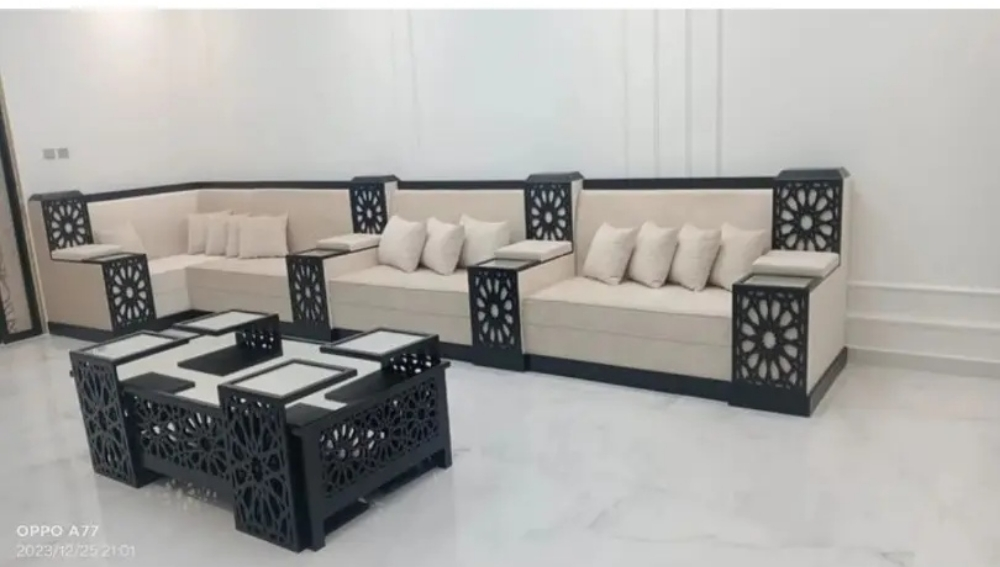 كراسي أريكة غرفة المعيشة - 4