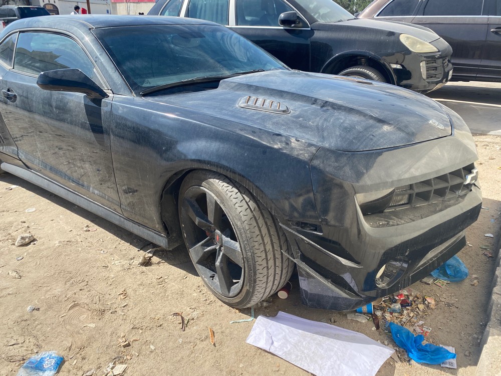 spear parts camaro  - 5