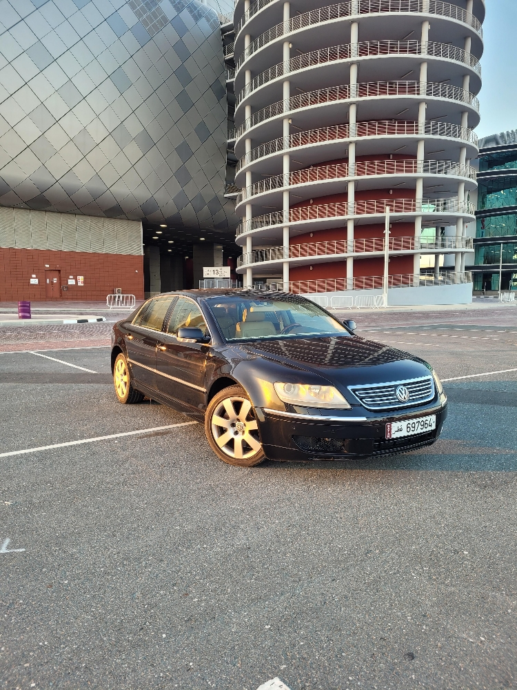 Phaeton highest class, Volkswagen - 11