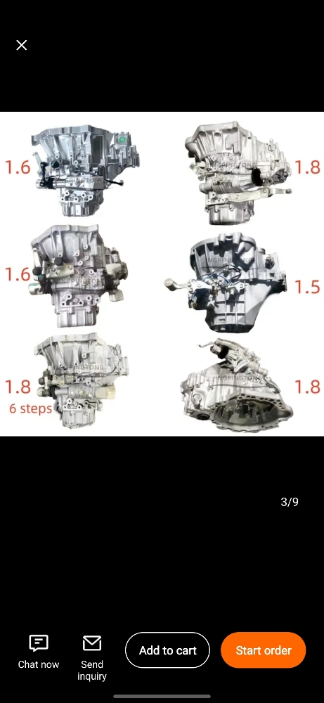 gearbox used or new for all type - 10