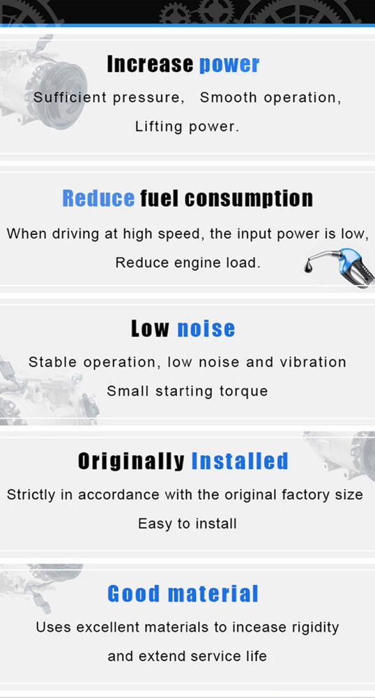 Compressor ac and Dynamo for all - 12