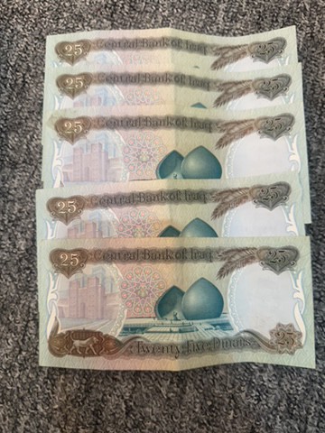Iraqi old notes - 3