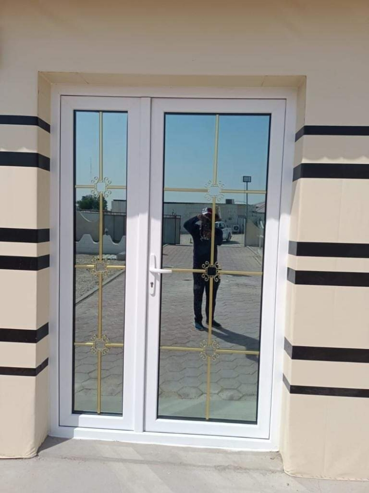 Upvc aluminium window door work - 12