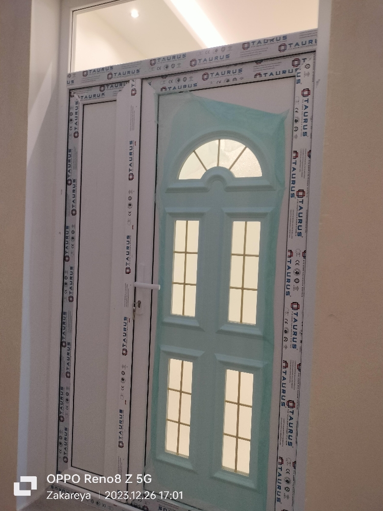 Upvc aluminium window door work - 1