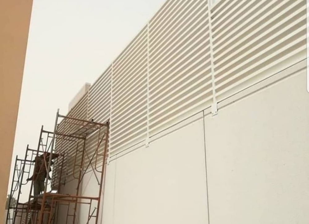 عمل السواتر - 2