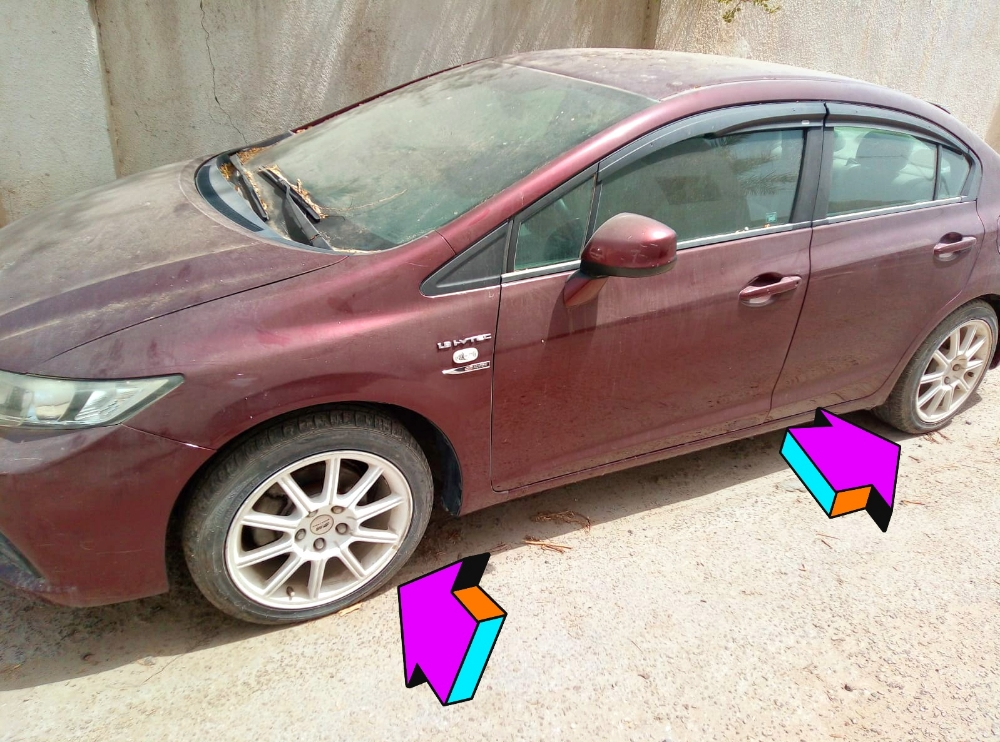 Honda Civic 2014 - 3