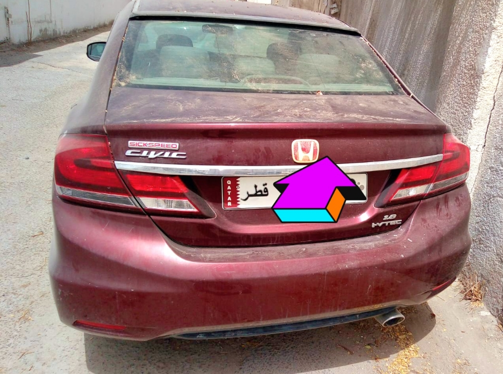Honda Civic 2014 - 2