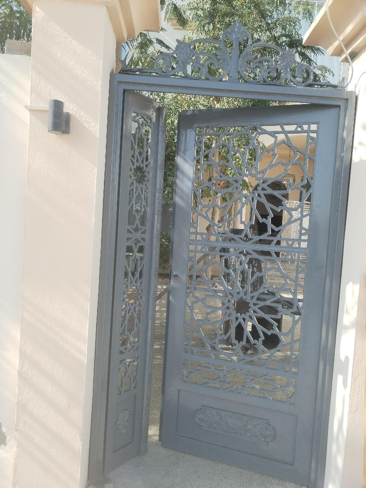 صيانة أبواب حديد صبغ - 4