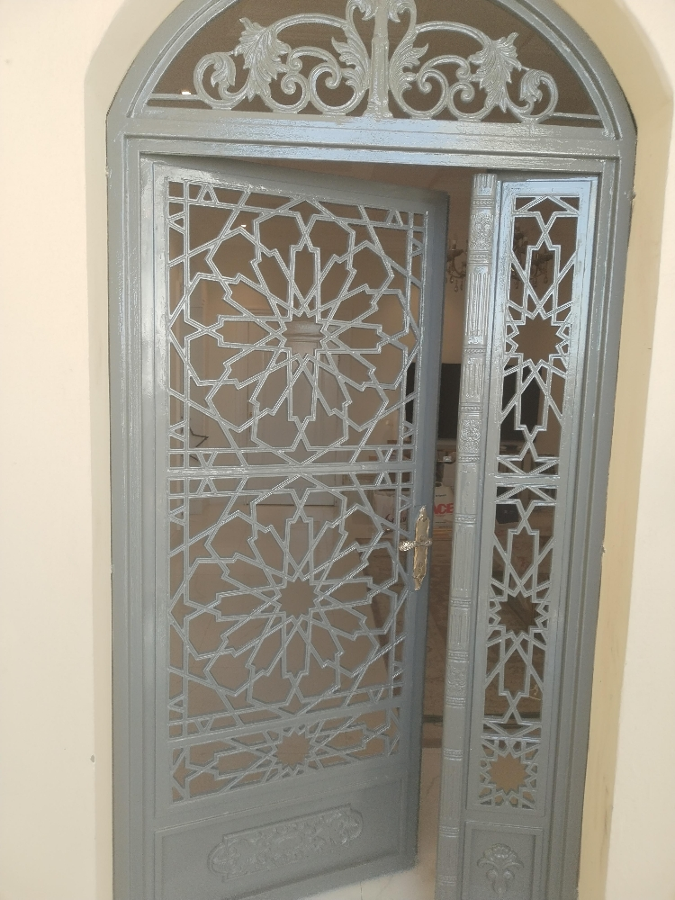 صيانة أبواب حديد صبغ - 5