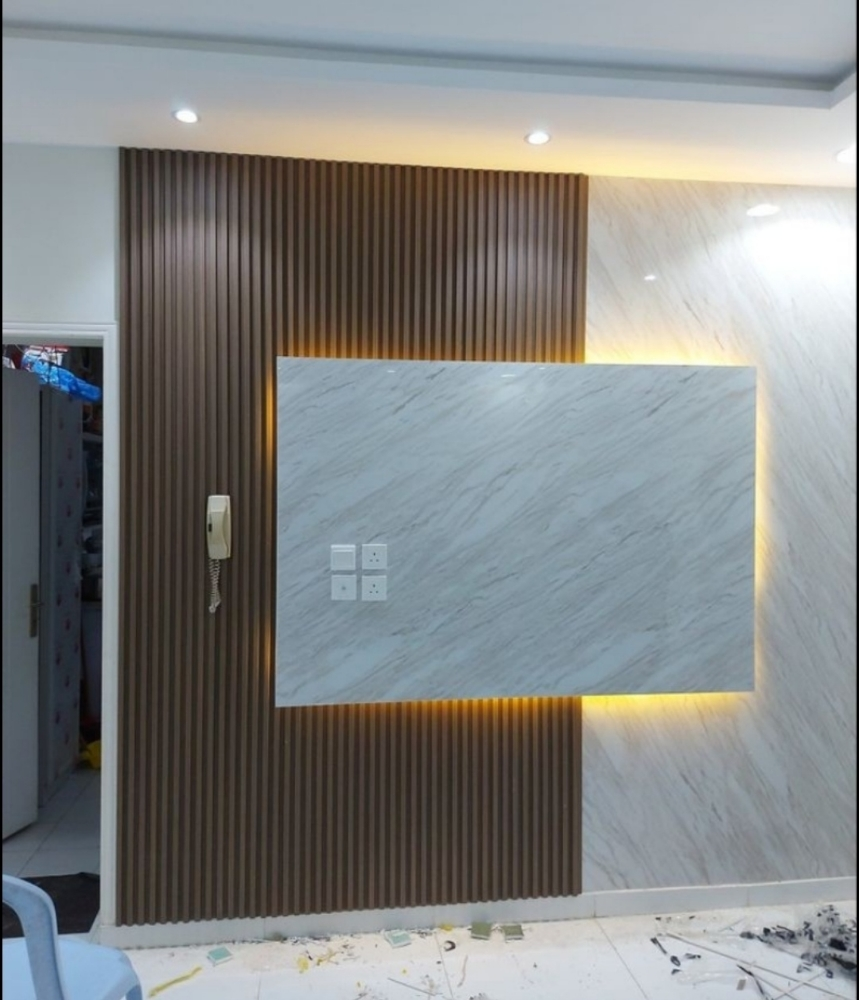 ستارة|كرسي |سجدة |ورق جدرن|باركيه - 1