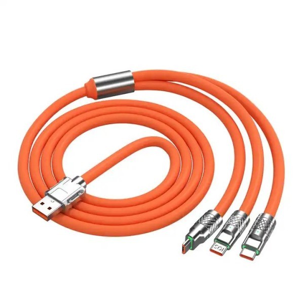 3 in 1 fast charger cable - 2
