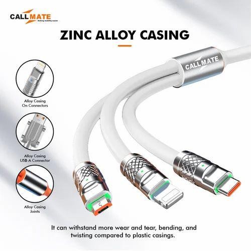 Fast charger cable 3 in one - 7