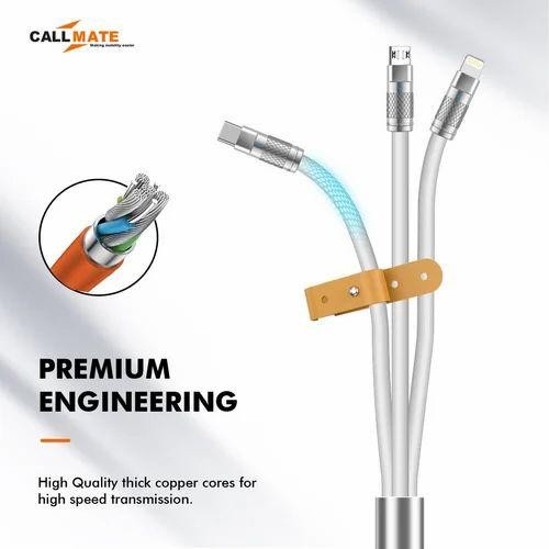 Fast charger cable 3 in one - 2