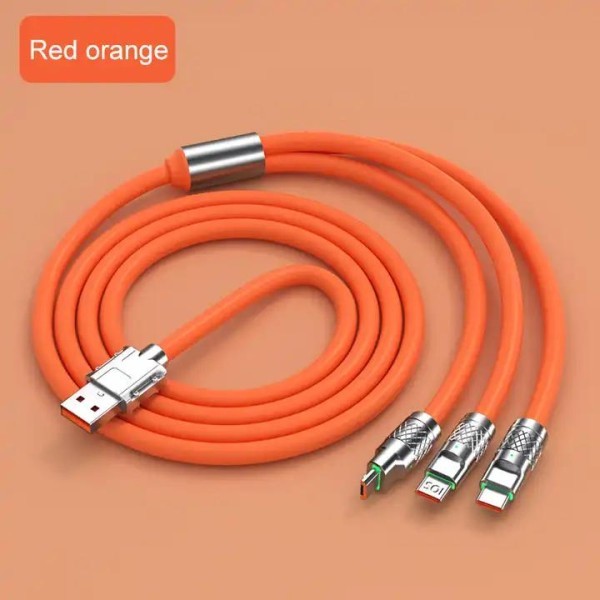 Fast charger cable 3 in one - 6