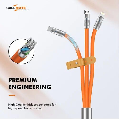Fast charger cable 3 in one - 3