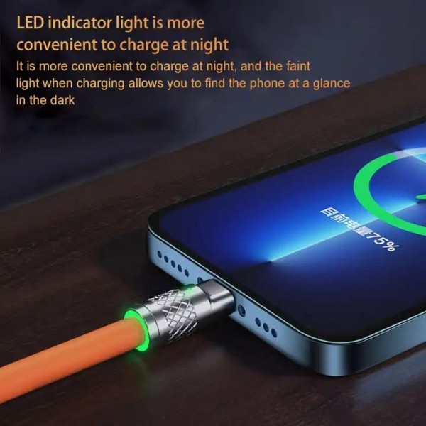 Fast charger cable 3 in one - 4