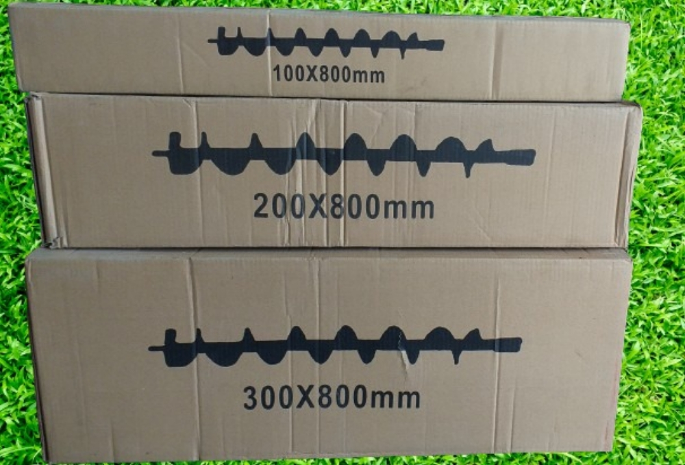 EARTH AUGER - 4