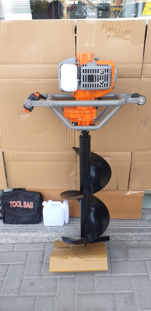 EARTH AUGER - 3