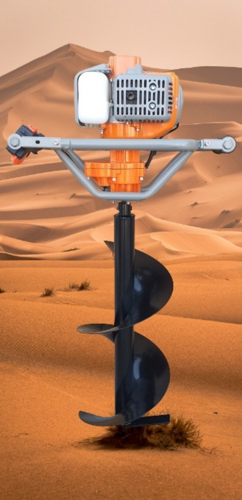 EARTH AUGER - 2
