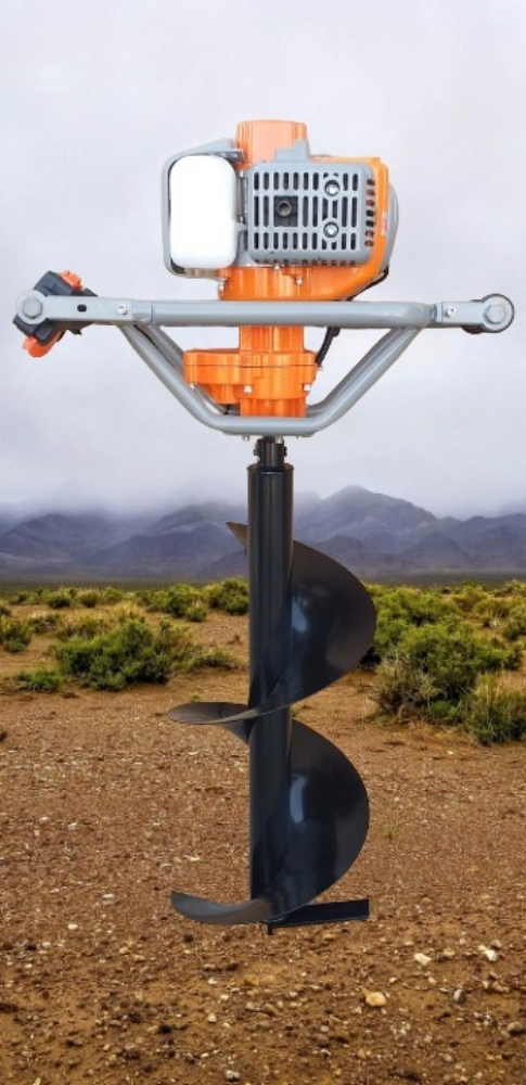 EARTH AUGER - 1