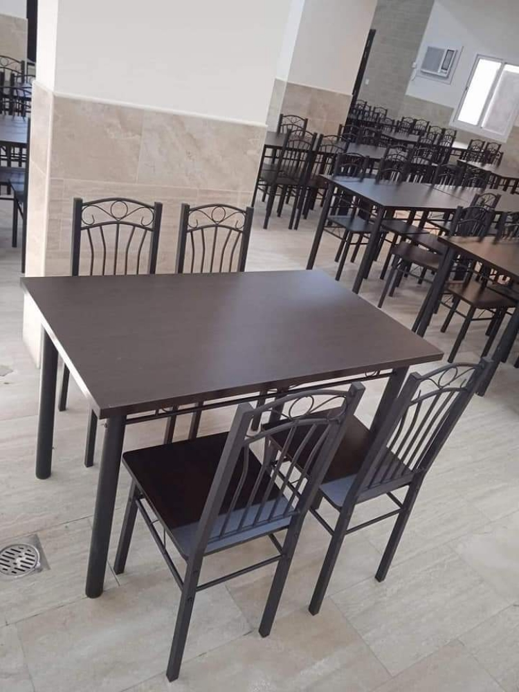 New 4 & 6 Chairs Dining Table - 3