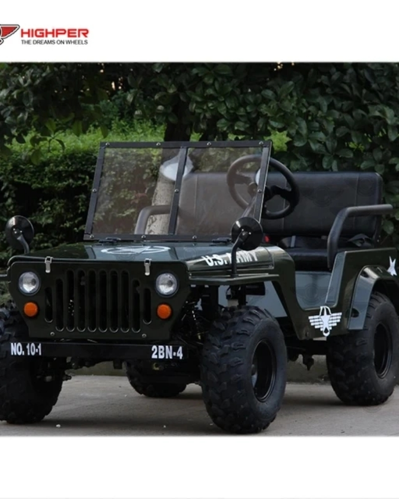 Mini jeep car 150cc - 3