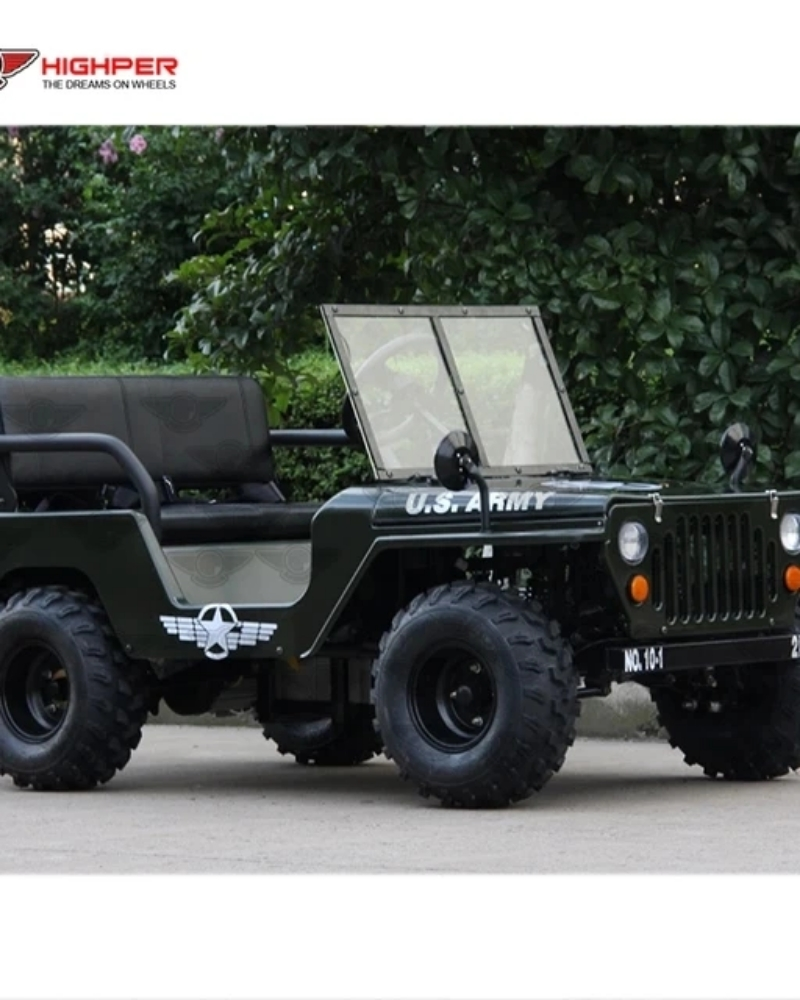 Mini jeep car 150cc - 2