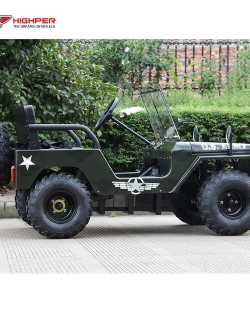 Mini jeep car 150cc - 4