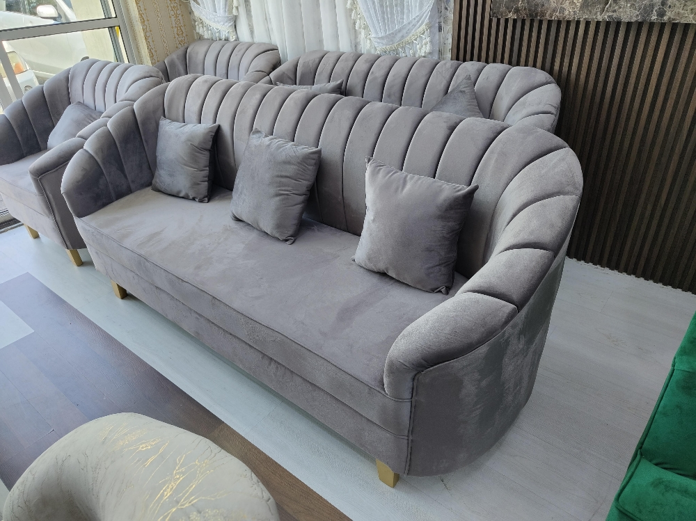 FOR sale new sofa full sat - 1