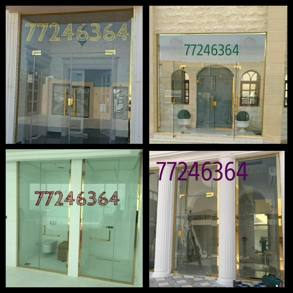 Mirror-Glass & Aluminium Work. - 7