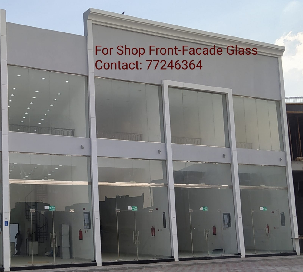 Mirror-Glass & Aluminium Work. - 6