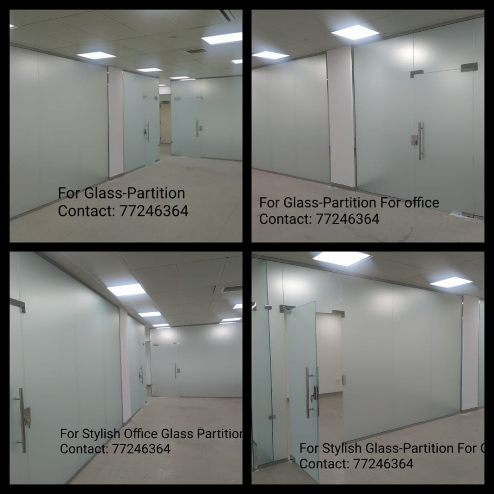 Mirror-Glass & Aluminium Work. - 3