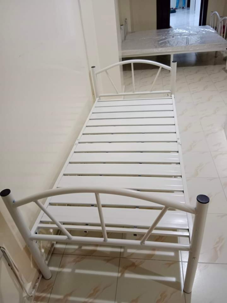 New Steel Bunk Bed and wooden bed - 7