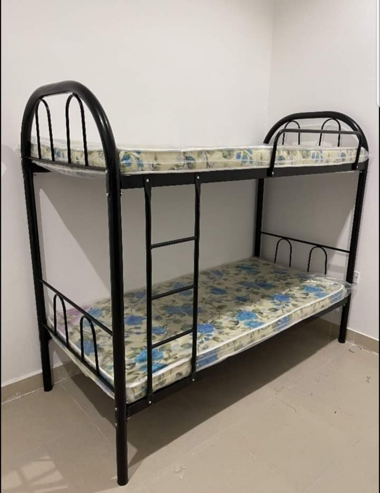 New Steel Bunk Bed and wooden bed - 2