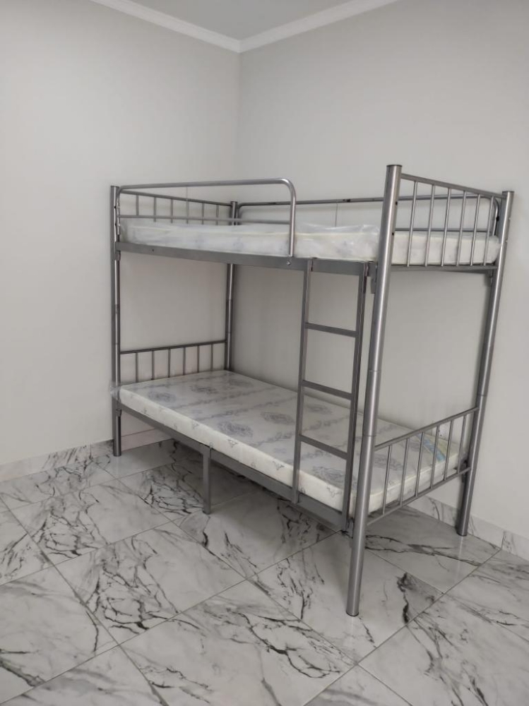 New Steel Bunk Bed and wooden bed - 1