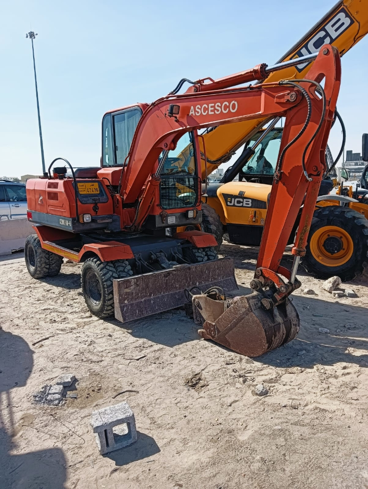 excavators - 2