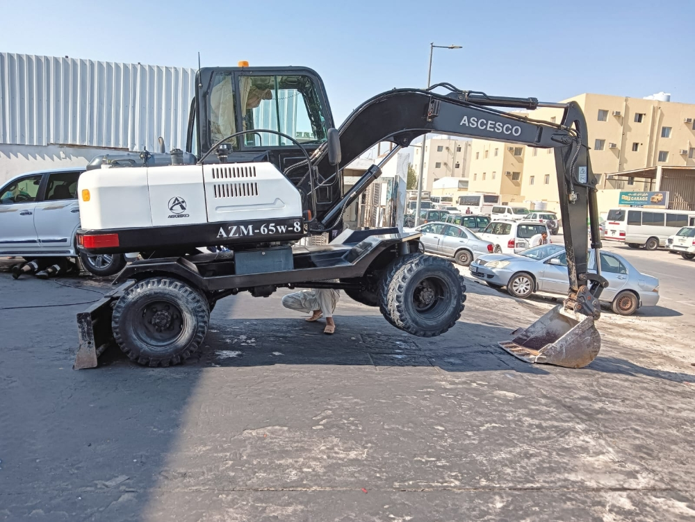 excavators - 1