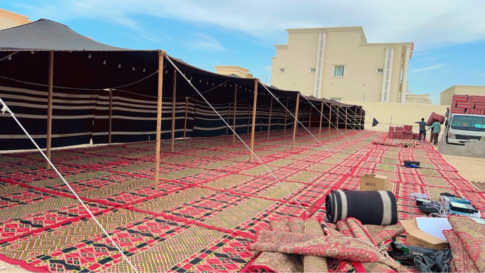 ازالة وتجهيز مخيمات  - 8