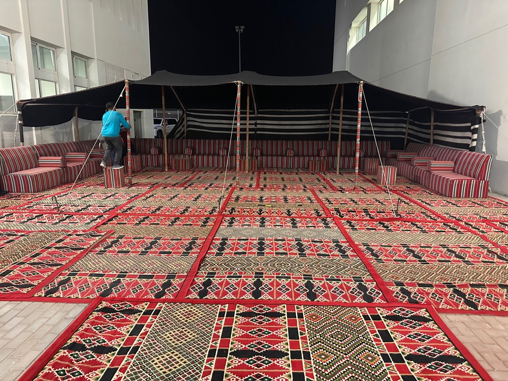 ازالة وتجهيز مخيمات  - 6