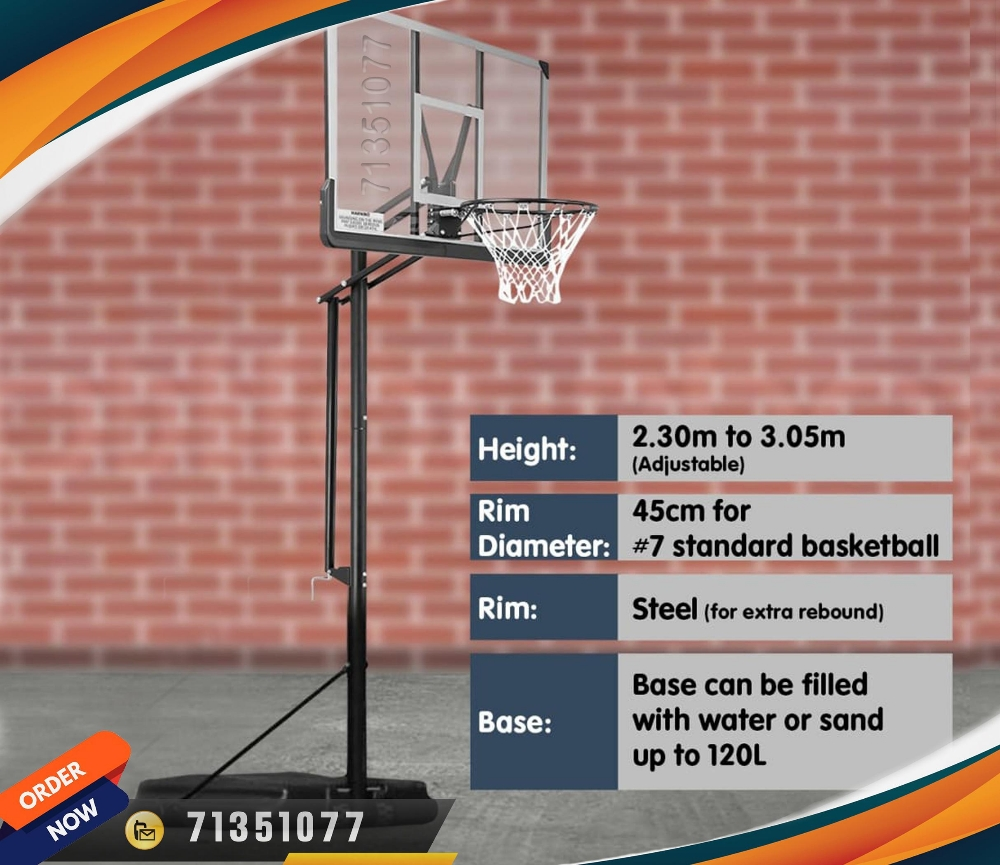 Basketball Stand adjustable - 2