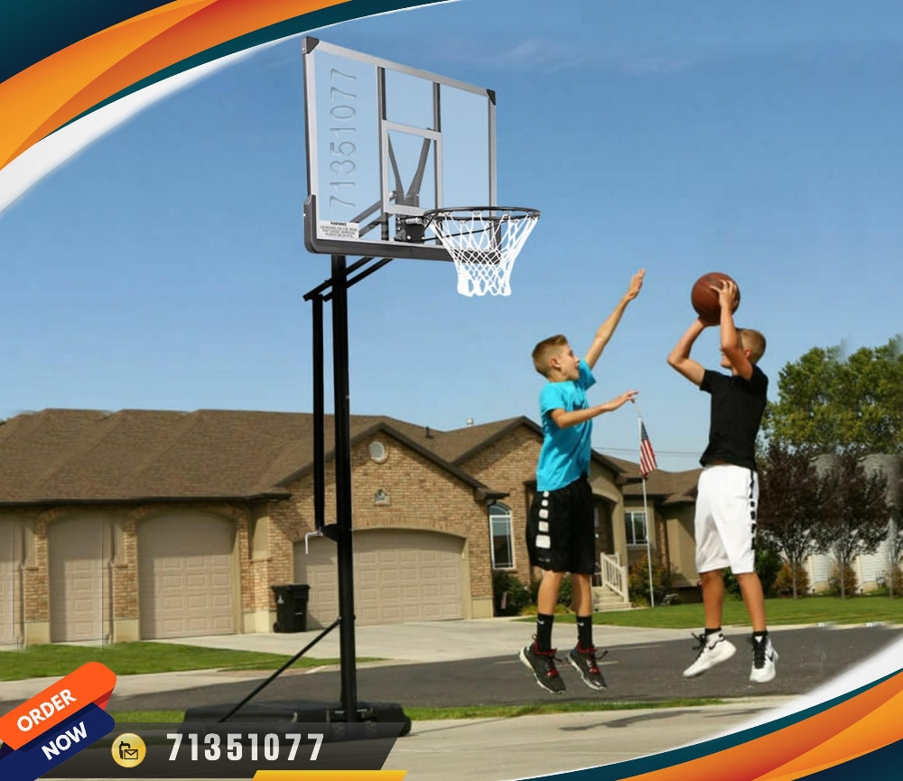 Basketball Stand adjustable - 1