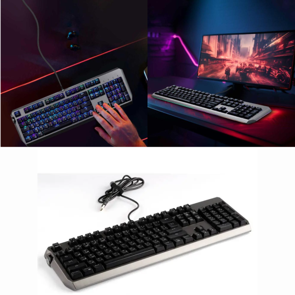 Keyboard with Gateron Pro Switch - 3