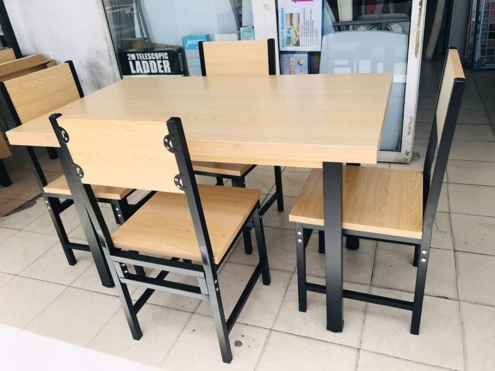 New 6 & 4 chairs Dining Table - 2