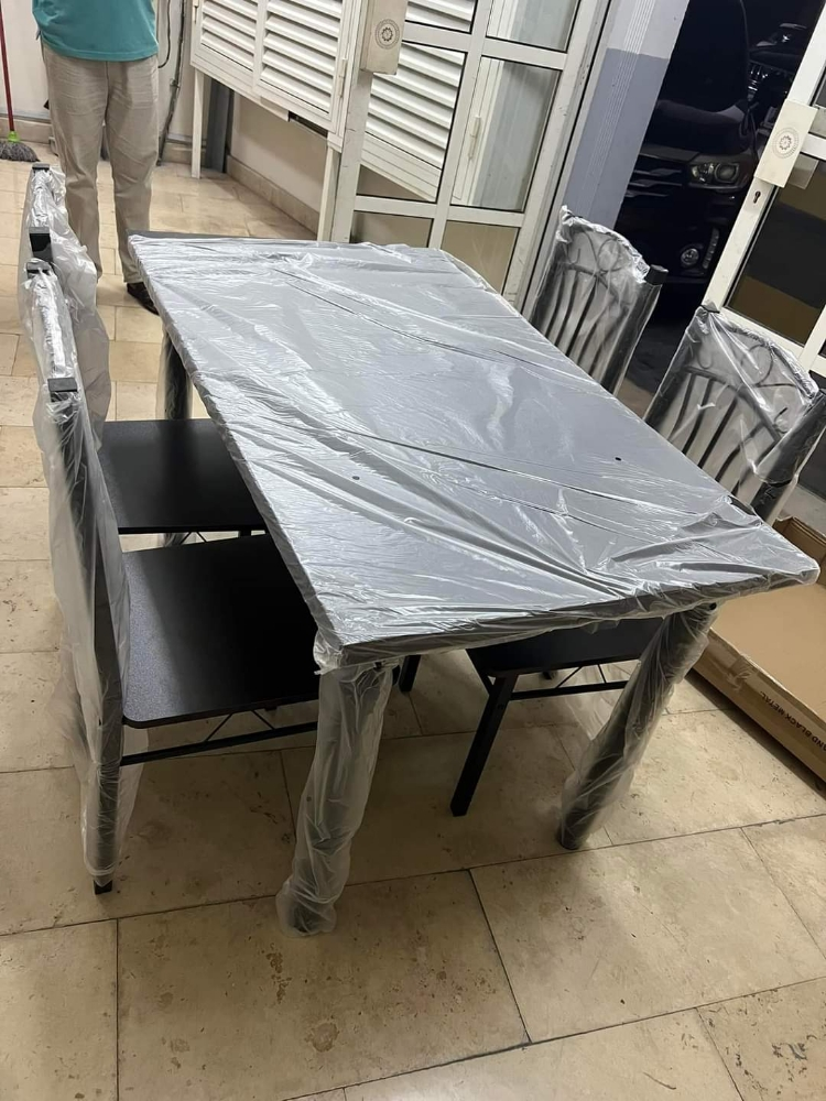 New 6 & 4 chairs Dining Table - 1