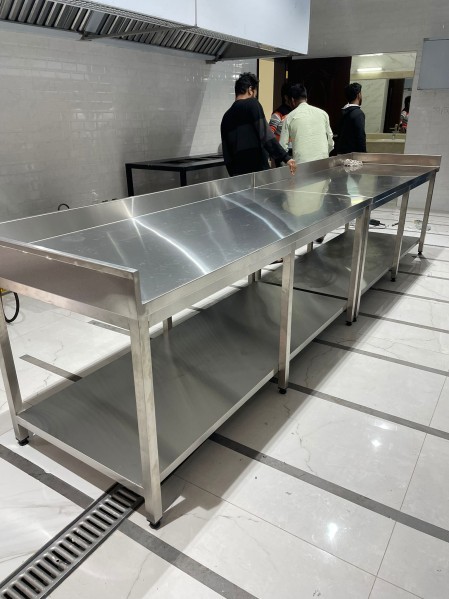 SS Woking Table - 2