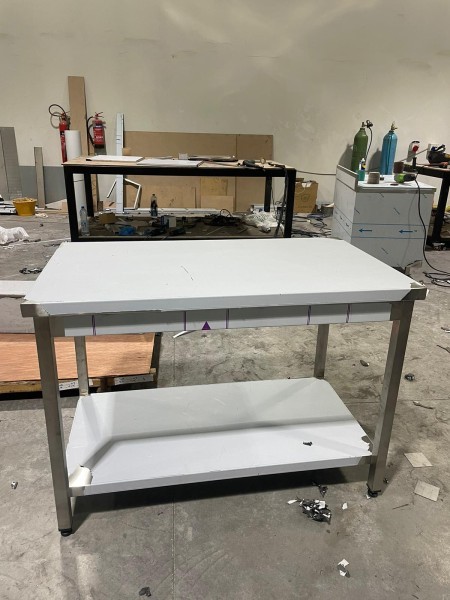 SS Woking Table - 4
