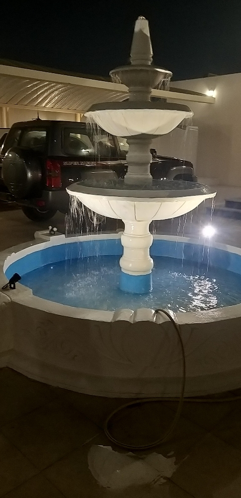نافورة اطباق - 2
